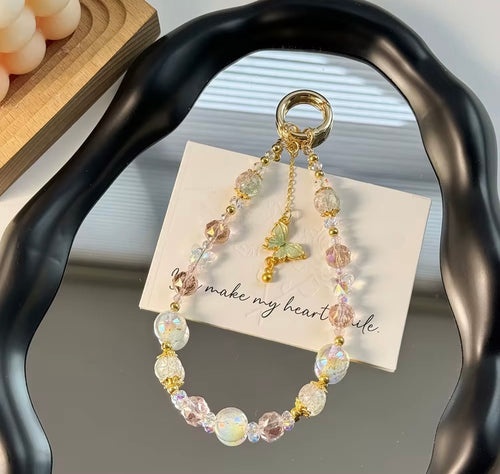 beautiful phone pendant charm backpack charm for women.