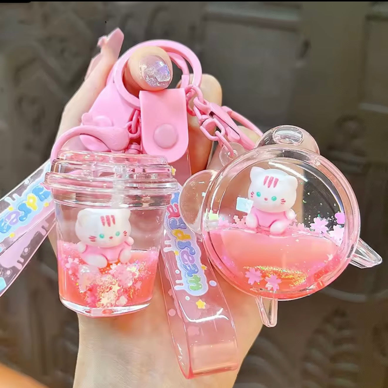 cute cartoon keychain pendant