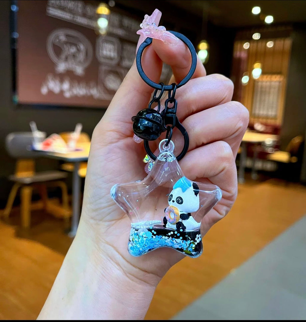 cute cartoon keychain pendant