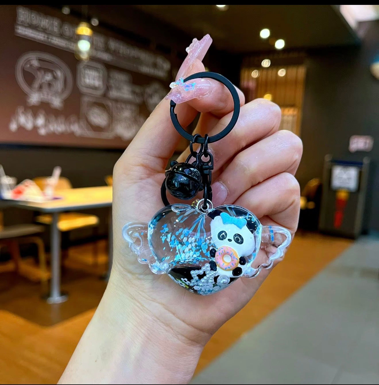 cute cartoon keychain pendant