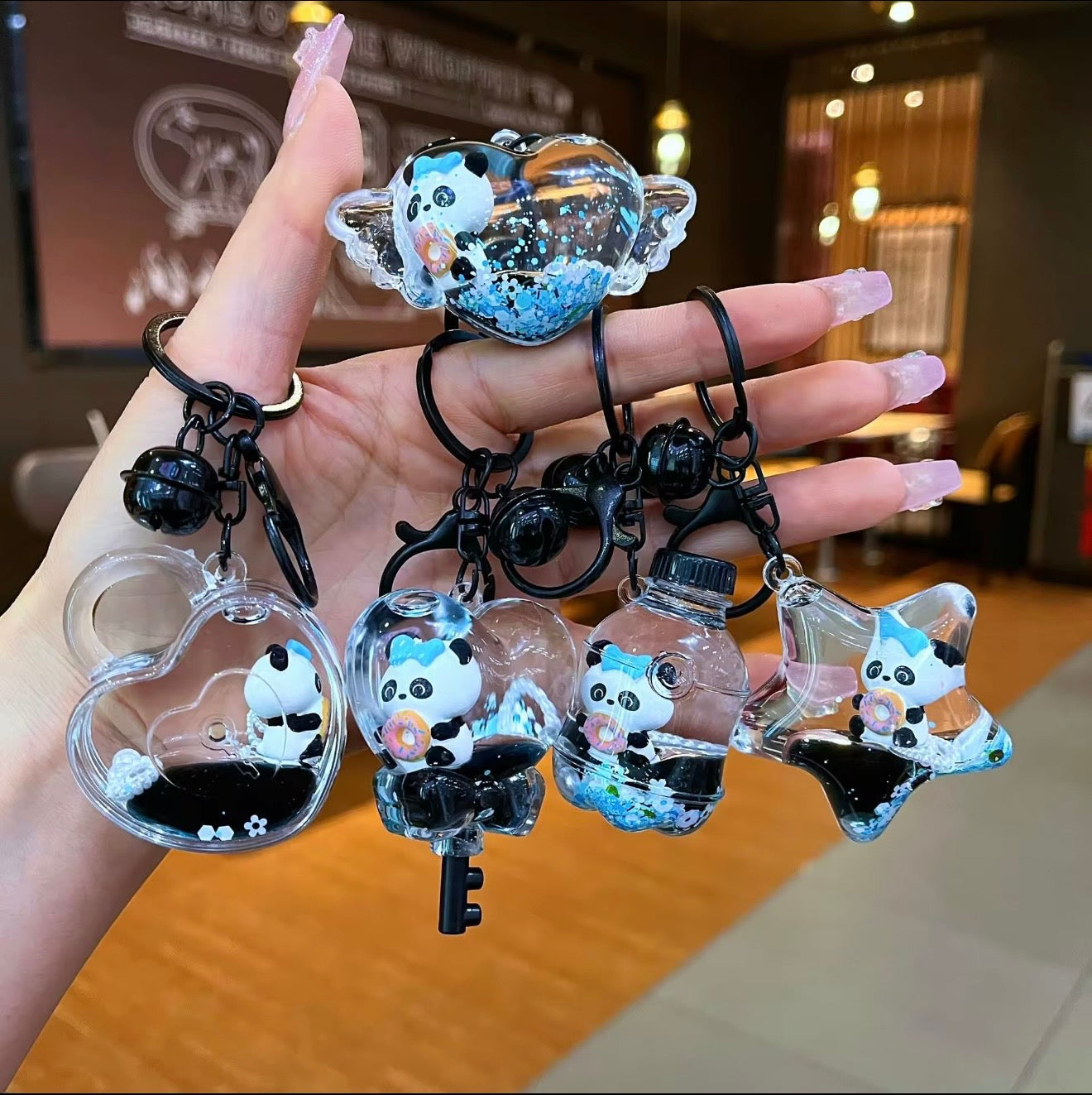 cute cartoon keychain pendant