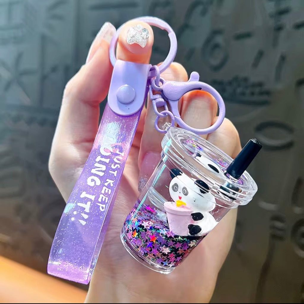 cute cartoon keychain pendant