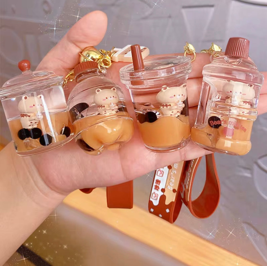 cute cartoon keychain pendant