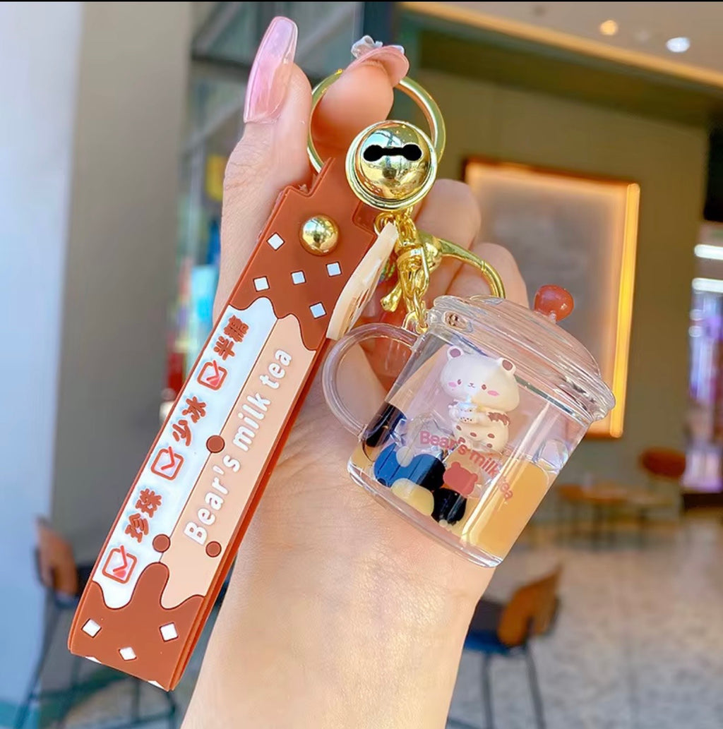 cute cartoon keychain pendant