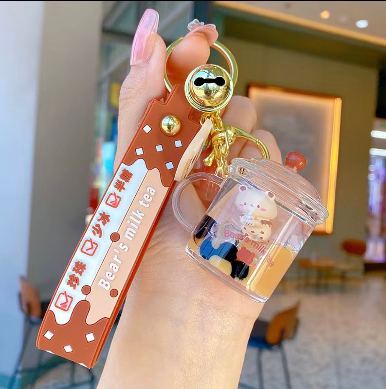 cute cartoon keychain pendant