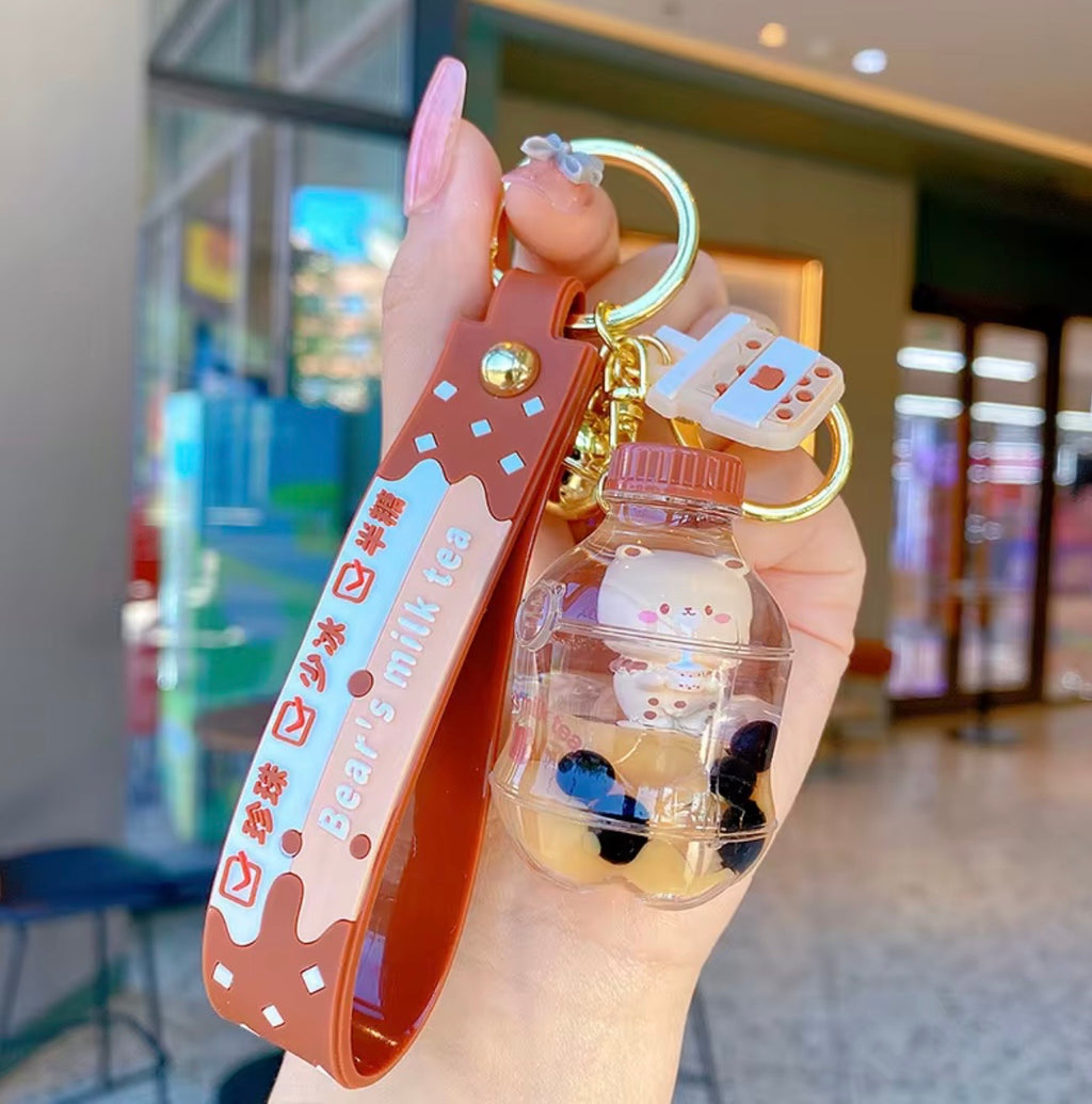 cute cartoon keychain pendant
